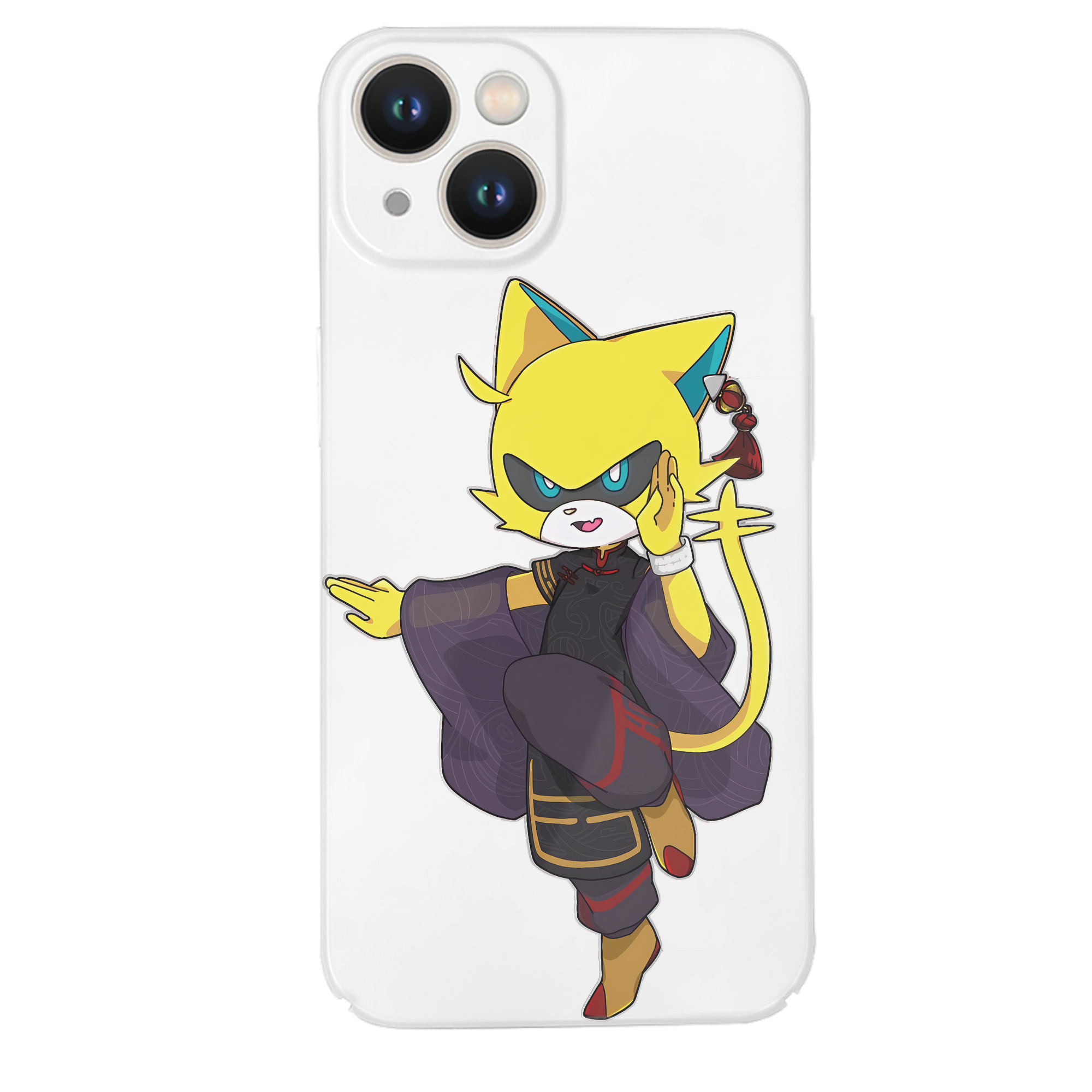 （画像用） 妖怪ウォッチ Yo-kai Watch 【iPhone 14シリーズ対応】ハードケース